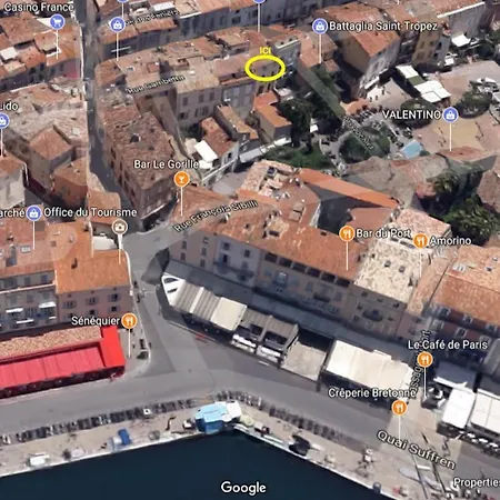 Mon Nid Au Coeur De Saint-tropez Lägenhet