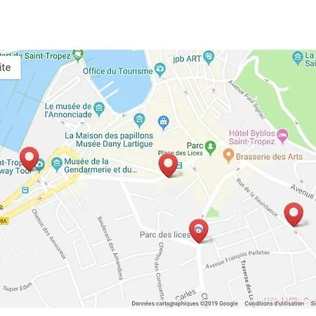 Mon Nid Au Coeur De Saint-tropez